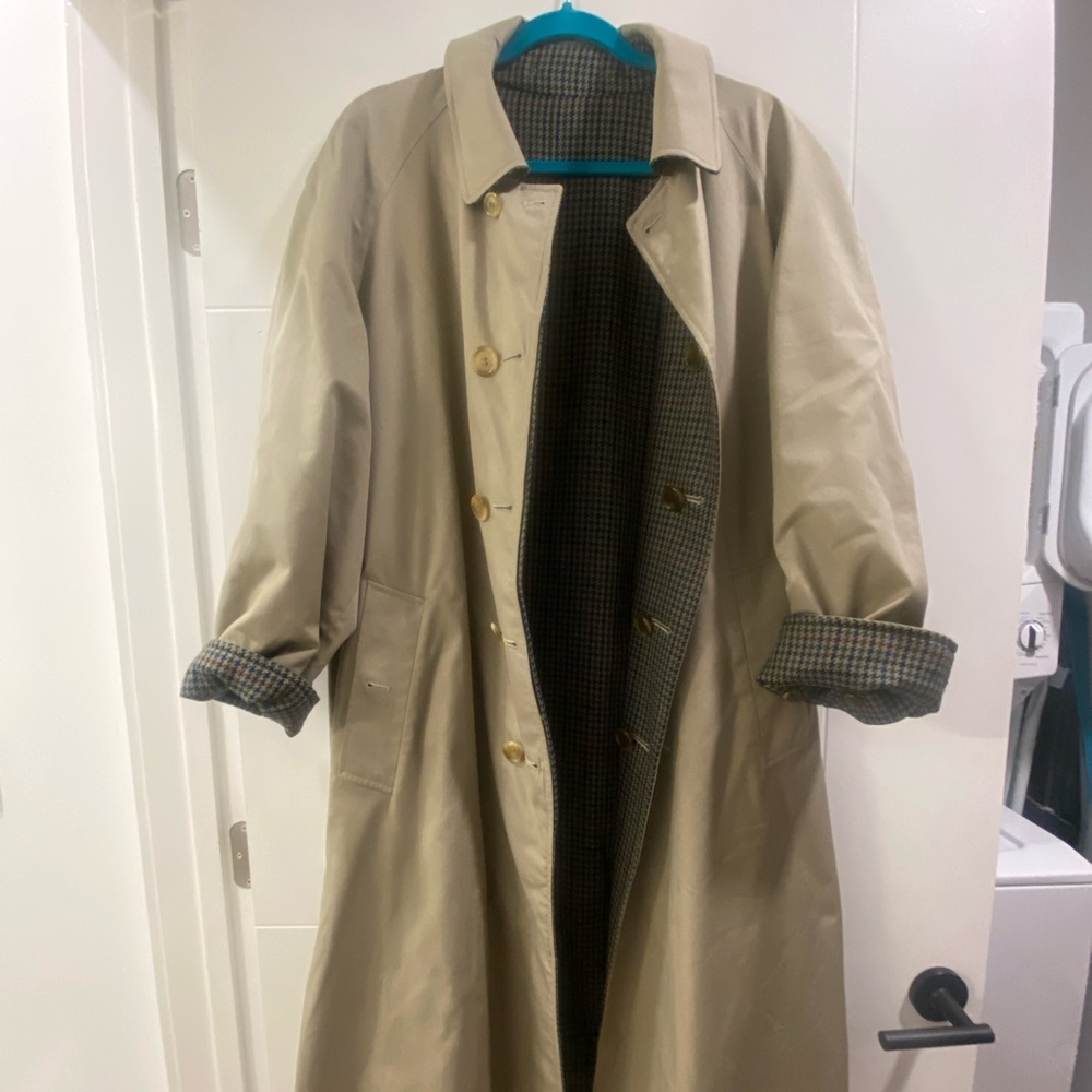 Vintage Burberrys London Reversible Trench Coat - Unisex